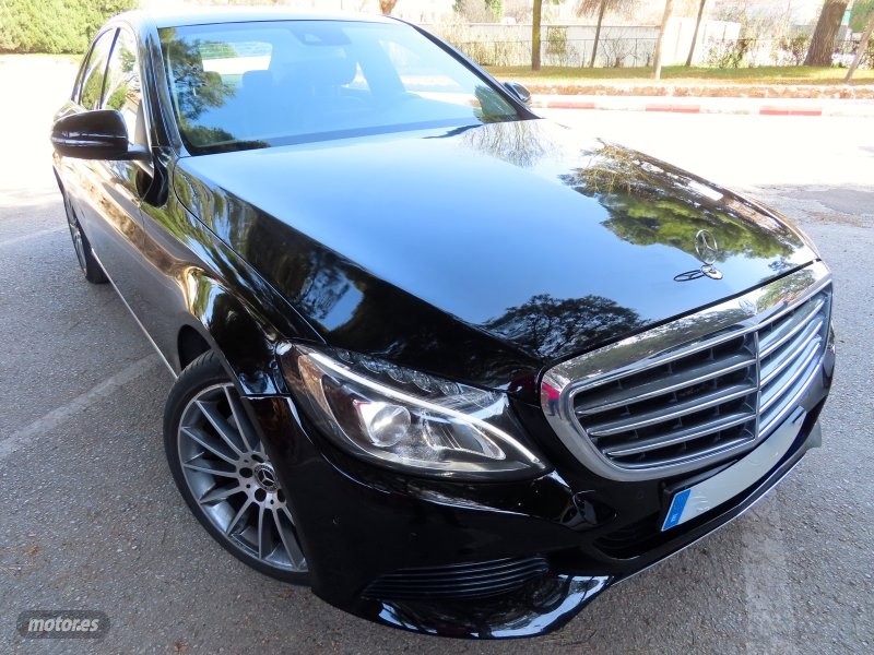 mercedes clase c 2018 / 70.000km. foto grande (3)