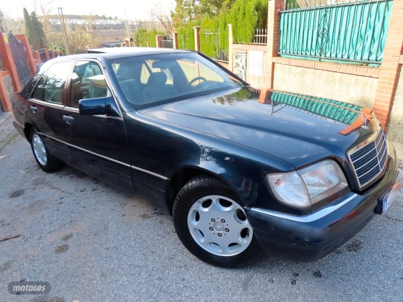 Foto mercedes clase s 1997 / 457.000km.