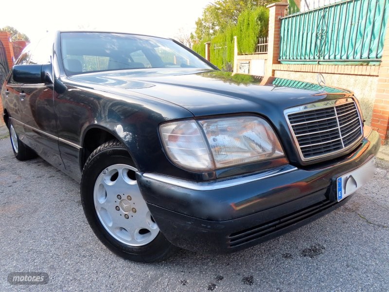 mercedes clase s 1997 / 457.000km. foto grande (2)