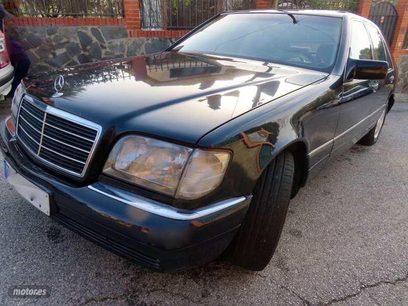 mercedes clase s 1997 / 457.000km. foto grande (3)