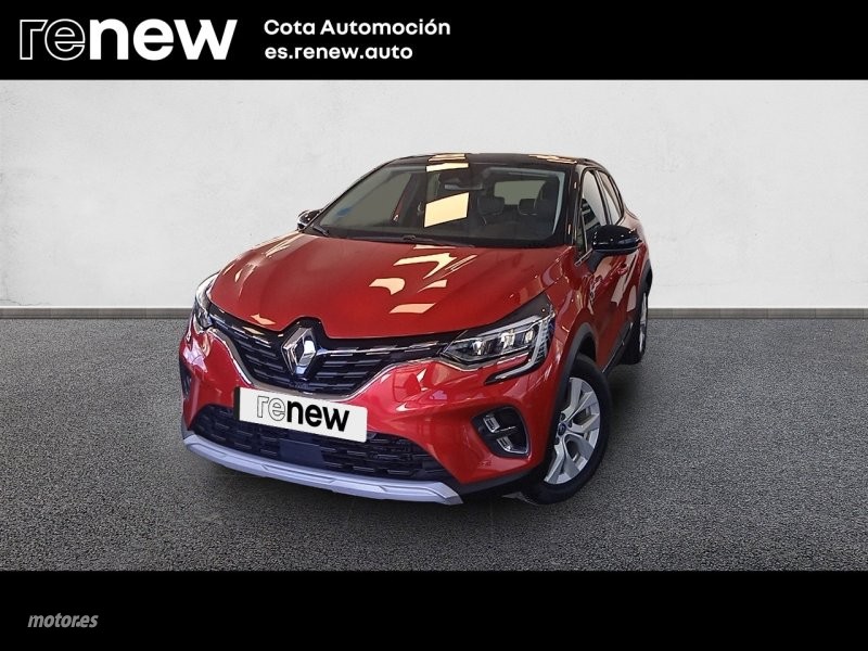Foto renault captur 2021 / 39.000km.