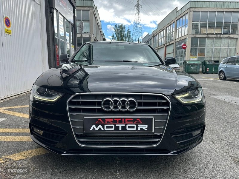 Faros de xenon  de segunda mano - audi a4 2013 / 113.000km.