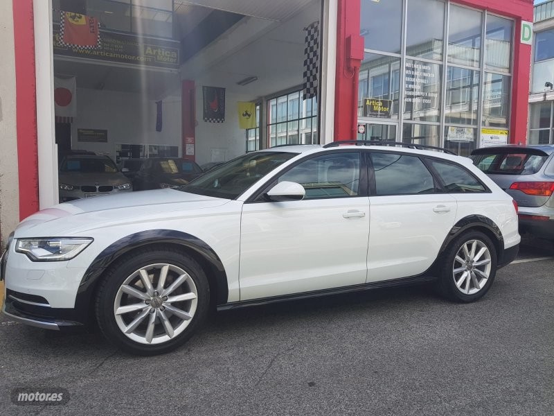 audi a6 allroad quattro 2012 / foto grande (2)