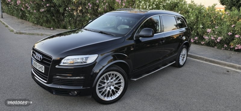 Foto audi q7 2008 / 382.000km.