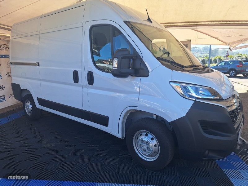 Citroen jumper segunda mano  de segunda mano - citroen jumper 2023 / 64km.