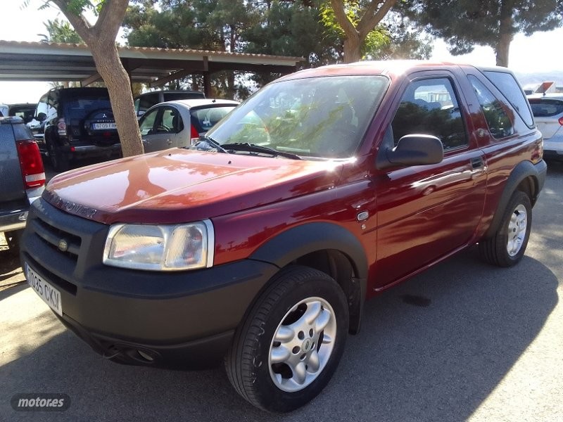 Foto land rover freelander 2003 / 284.000km.