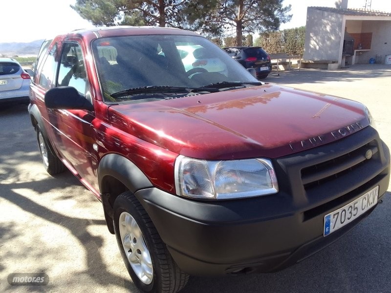 land rover freelander 2003 / 284.000km. foto grande (3)