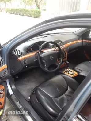 mercedes clase s 2002 / 221.200km. foto grande (2)