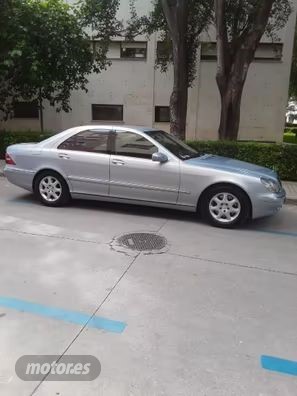 Foto mercedes clase s 2002 / 221.200km.