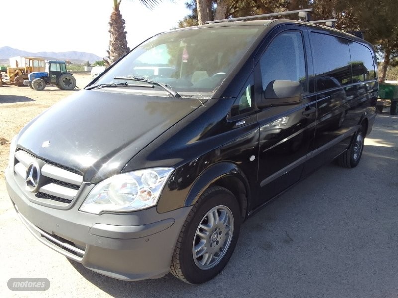 Mercedes vito  de segunda mano - mercedes vito 2015 / 125.000km.