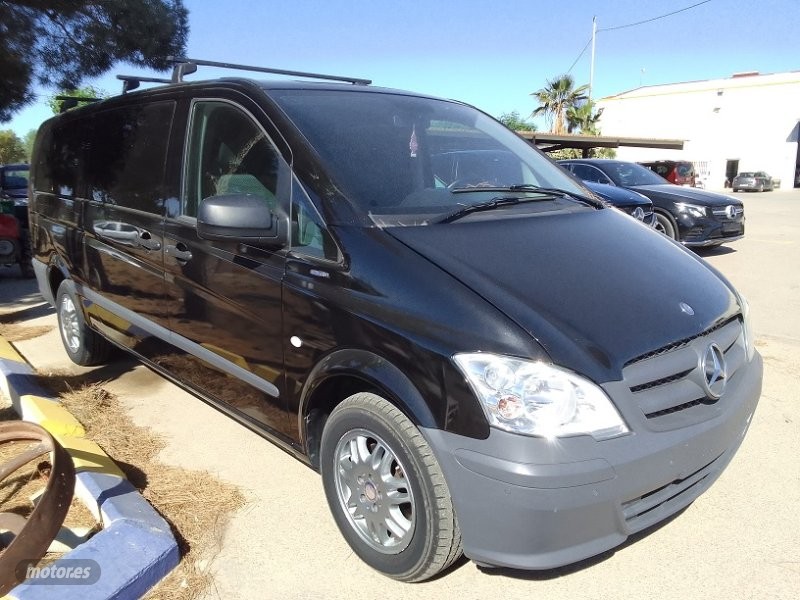 mercedes vito 2015 / 125.000km. foto grande (3)