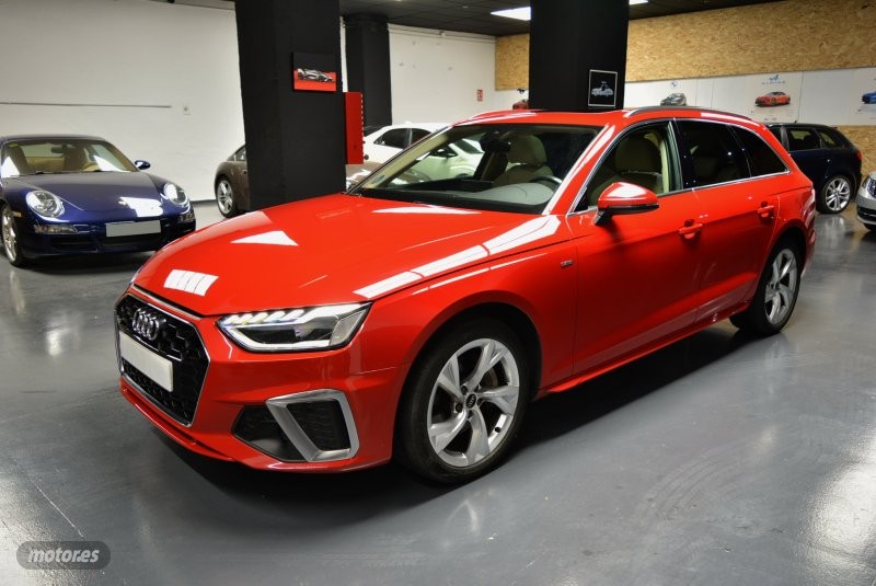 audi a4 2021 / 85.000km. foto grande (2)