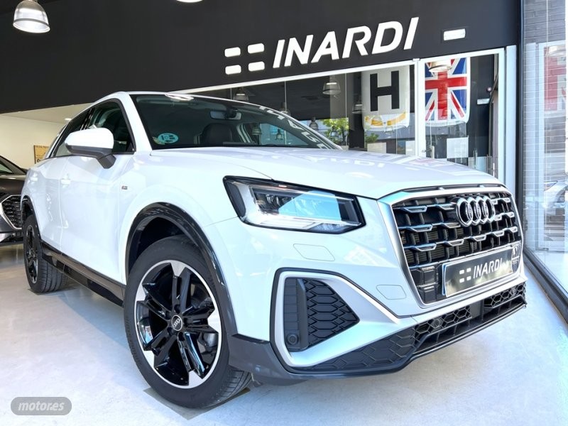 Foto audi q2 2024 / 4.500km.