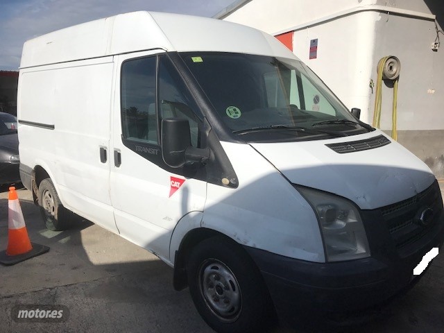 Ford transit 6 marchas  de segunda mano - ford transit connect 2013 / 377.336km.