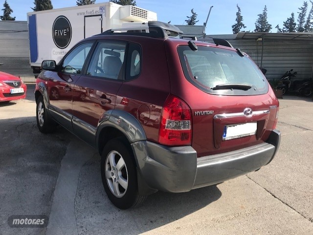 hyundai tucson 2006 / 160.000km. foto grande (3)