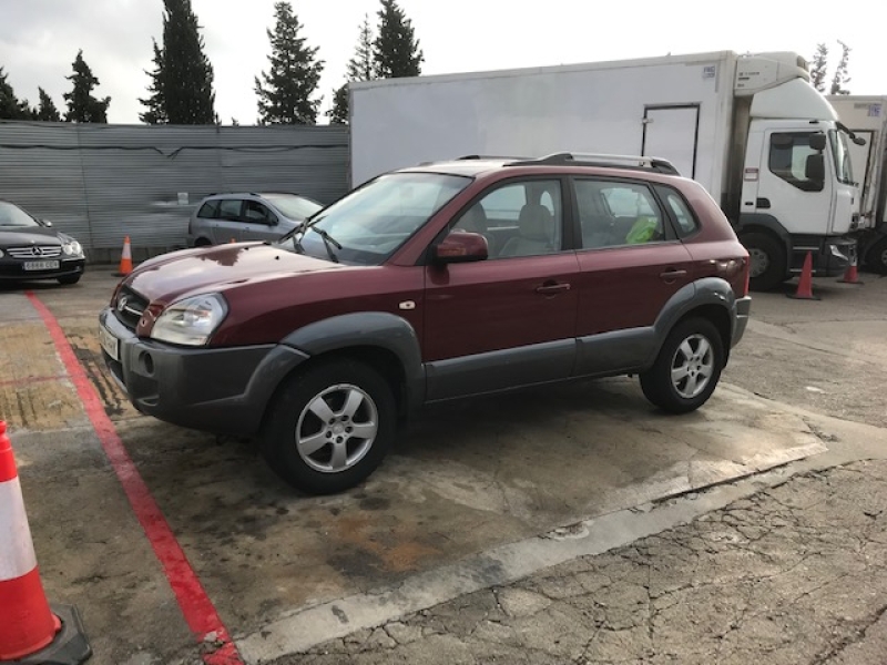 Llantas aluminio  de segunda mano - hyundai tucson 2006 / 160.000km.