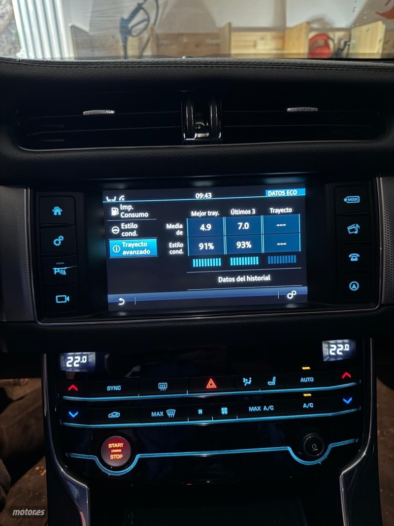 jaguar xf 2016 / 150.000km. foto grande (3)