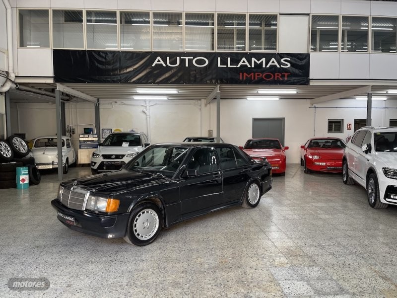 Llantas aluminio mercedes  de segunda mano - mercedes 190 1986 / 119.667km.