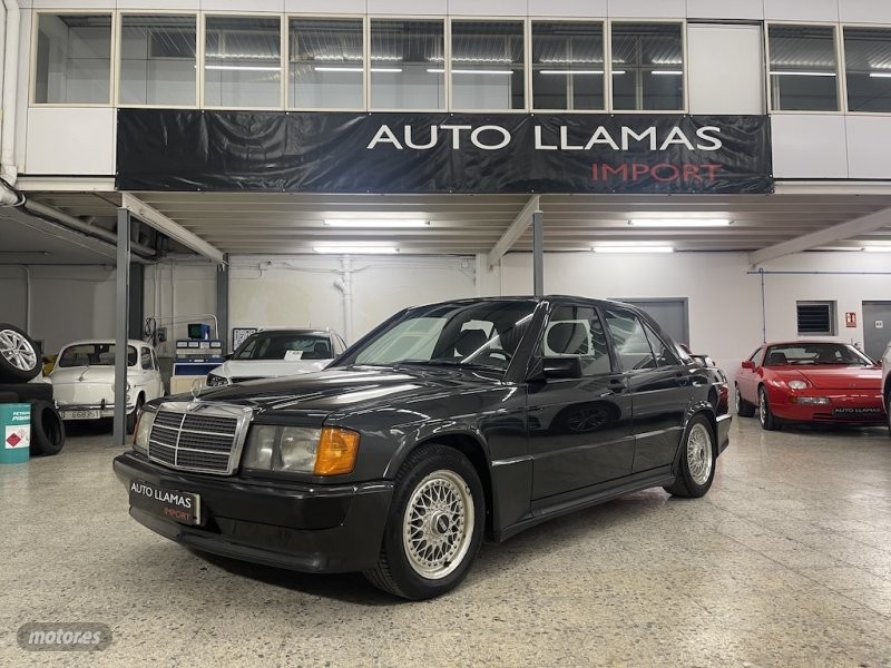 Omoda 5 204cv motor electrico  de segunda mano - mercedes 190 1990 / 144.320km.