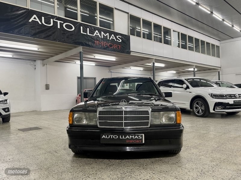 mercedes 190 1990 / 144.320km. foto grande (2)
