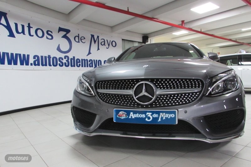 mercedes clase c 2016 / 116.000km. foto grande (3)
