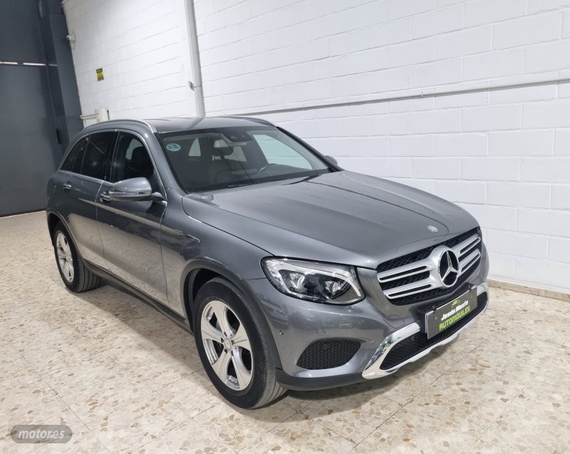 Mercedes glc automatic 9 marchas  de segunda mano - mercedes clase glc 2017 / 198.900km.