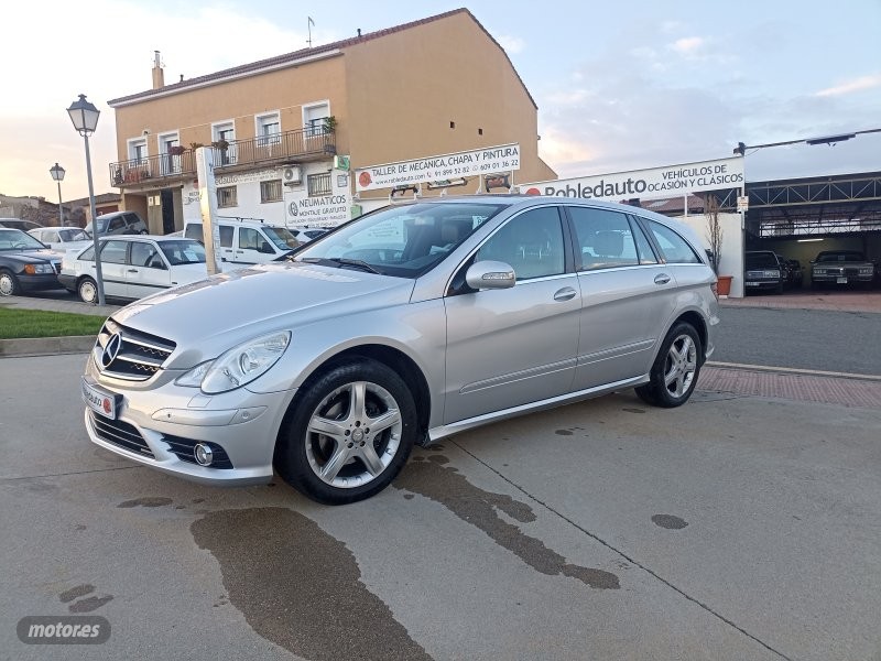 Foto mercedes clase r 2009 / 308.559km.