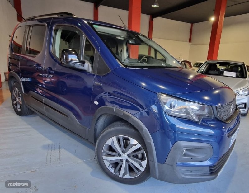 Llantas aluminio  de segunda mano - peugeot rifter 2019 / 63.000km.