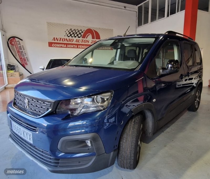 peugeot rifter 2019 / 63.000km. foto grande (2)