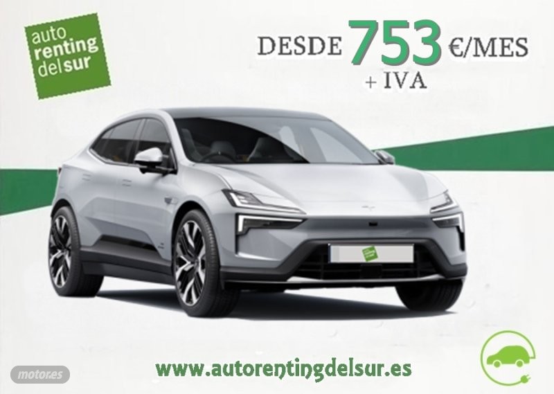 Motor gasolina 272cv  de segunda mano - polestar 4 2024 /