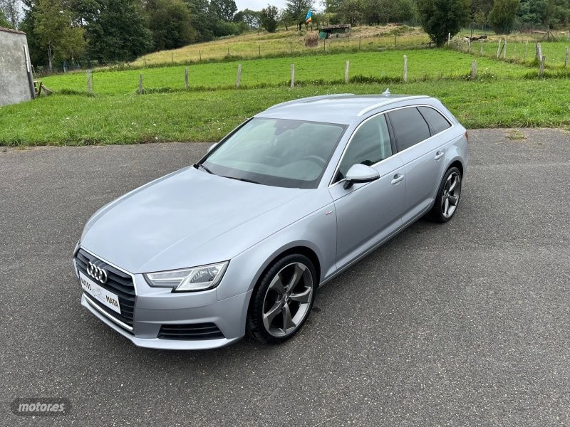 Foto audi a4 2016 / 125.000km.