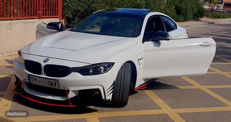 bmw serie 4 2019 / 104.000km. foto grande (2)