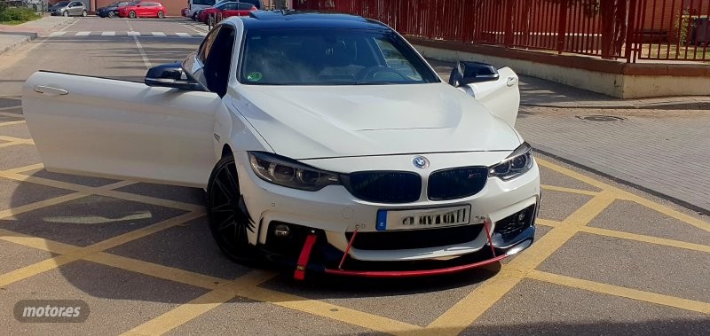 bmw serie 4 2019 / 104.000km. foto grande (3)