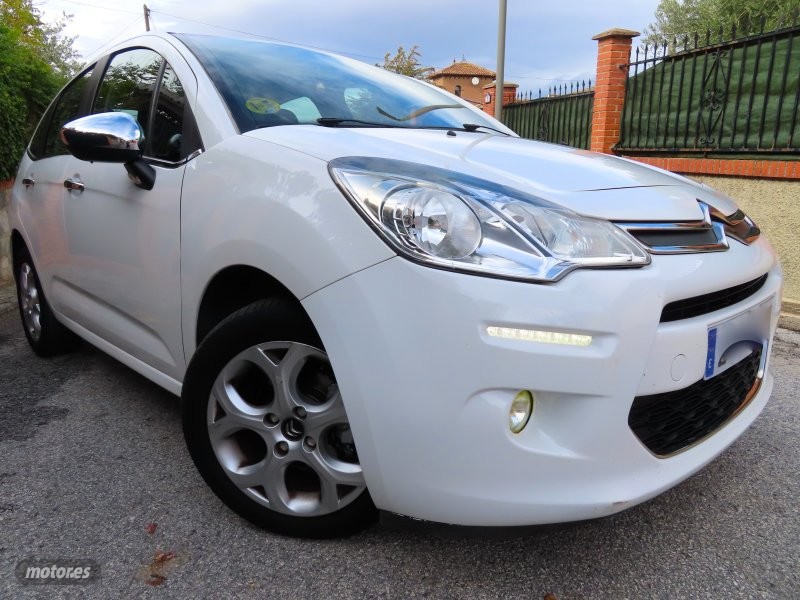 Citroen c3 aircross 5 puertas  de segunda mano - citroen c3 2015 / 200.000km.