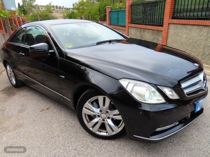 mercedes clase e 2012 / 302.000km. foto grande (2)