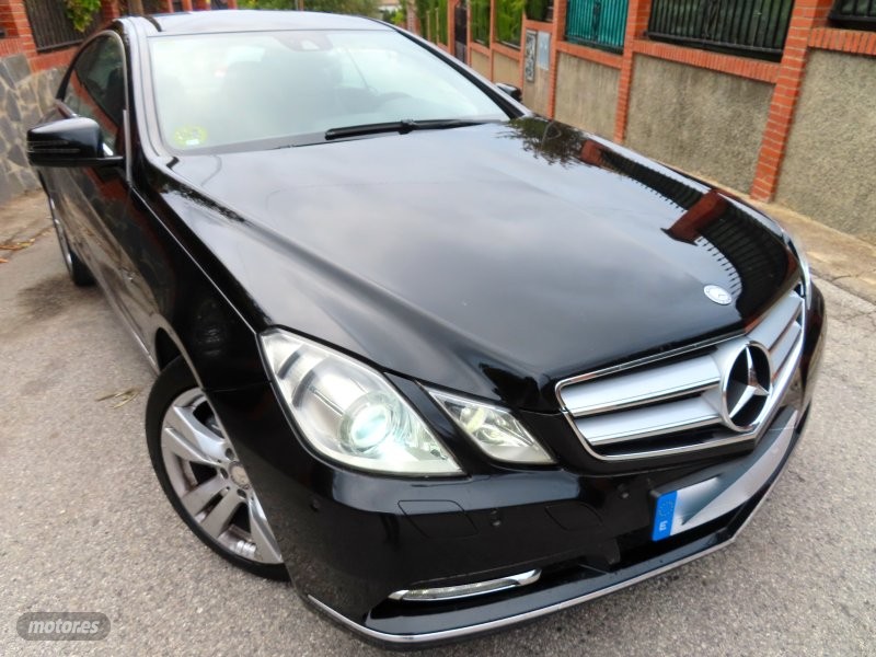 mercedes clase e 2012 / 302.000km. foto grande (3)