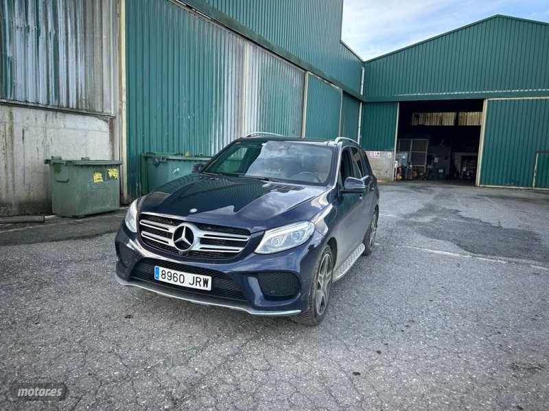 mercedes clase gle 2016 / 302.000km. foto grande (3)