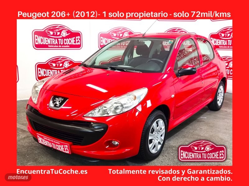 Foto peugeot 206 2012 / 72.294km.