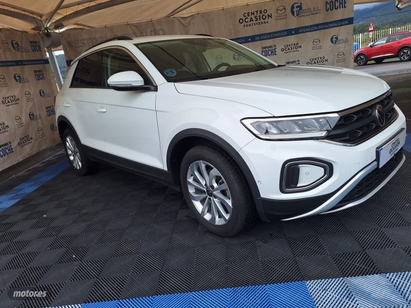 Volkswagen troc 2022  de segunda mano - volkswagen t-roc 2022 / 67.501km.
