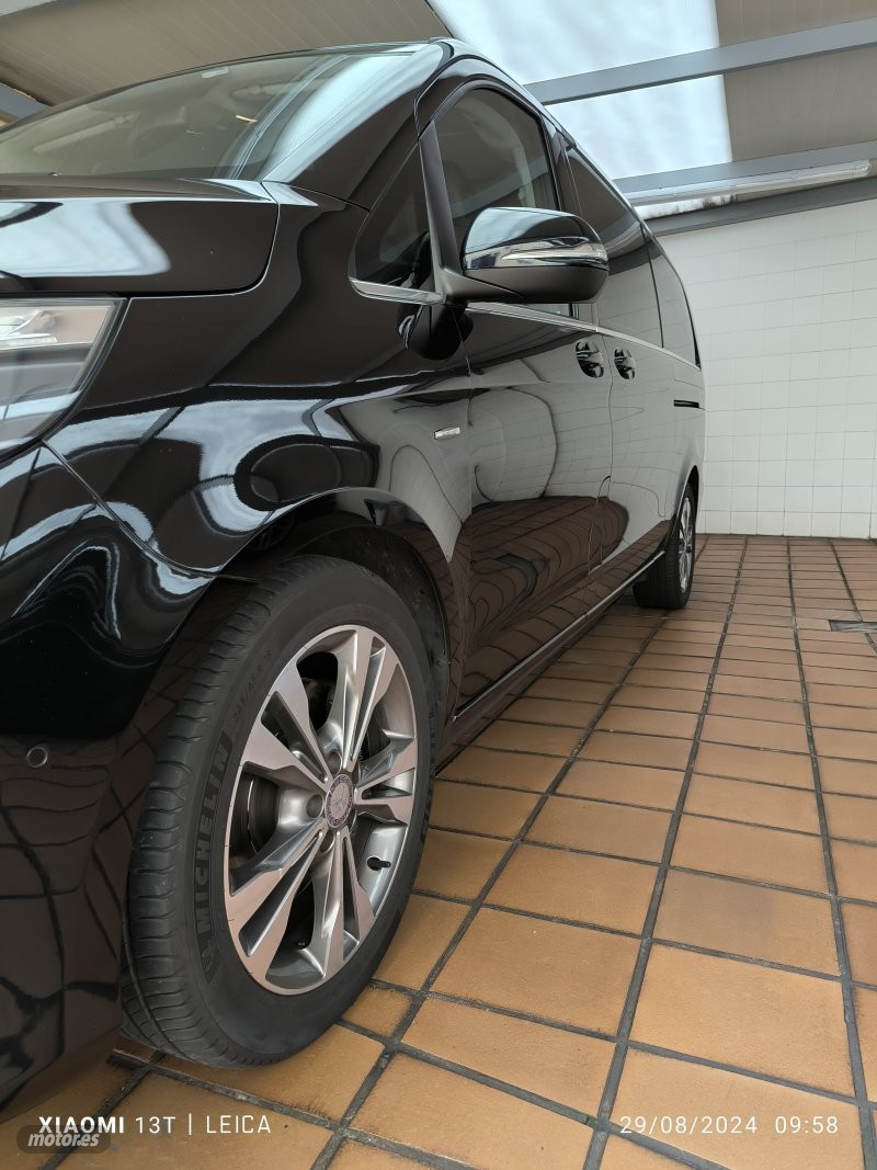 mercedes clase v 2015 / 210.000km. foto grande (3)