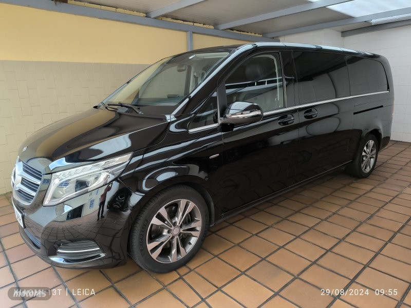 mercedes clase v 2015 / 210.000km. foto grande (2)
