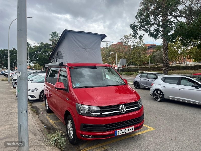 Foto volkswagen california 2018 / 128.000km.