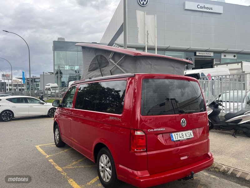 volkswagen california 2018 / 128.000km. foto grande (2)