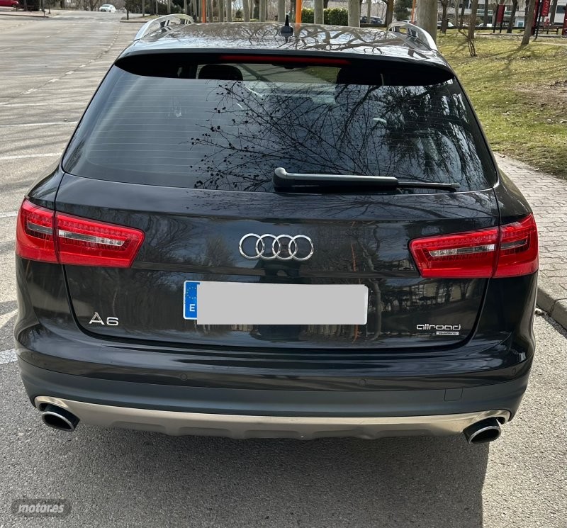audi a6 allroad quattro 2012 / 174.000km. foto grande (2)