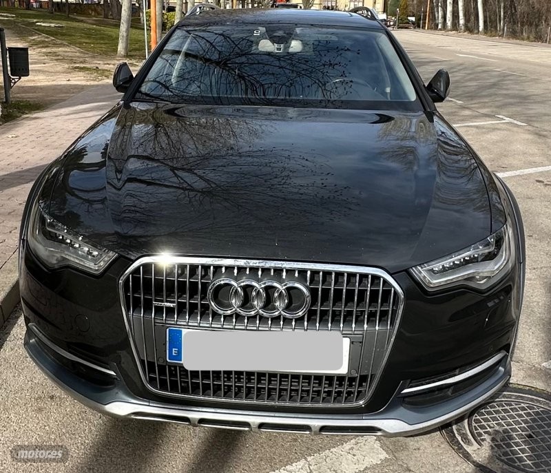 audi a6 allroad quattro 2012 / 174.000km. foto grande (3)