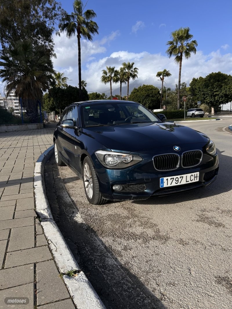 Foto bmw serie 1 2015 / 160.325km.
