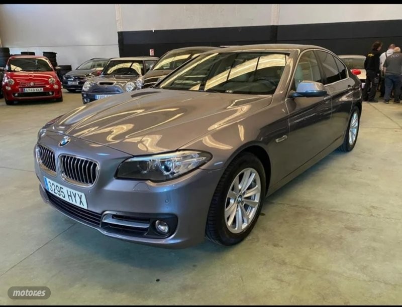 bmw serie 5 2014 / 220.000km. foto grande (3)