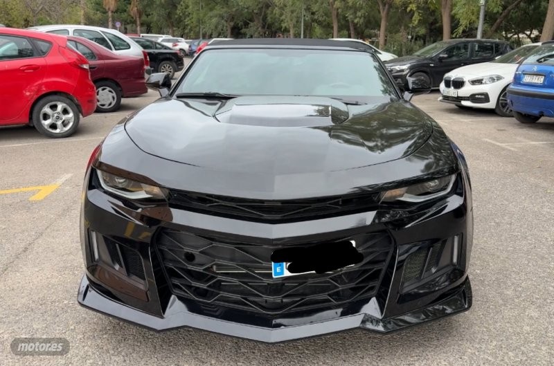 chevrolet camaro 2017 / 54.000km. foto grande (2)