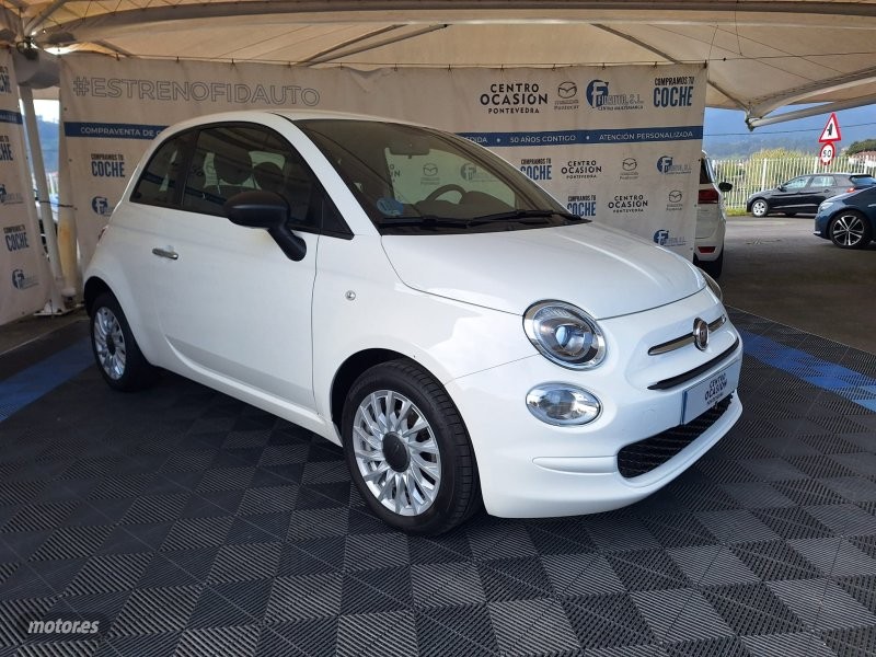 Foto fiat 500 2021 / 62.741km.