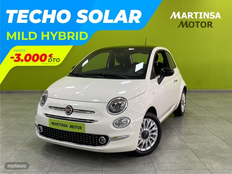 Foto fiat 500 2024 / 21.000km.